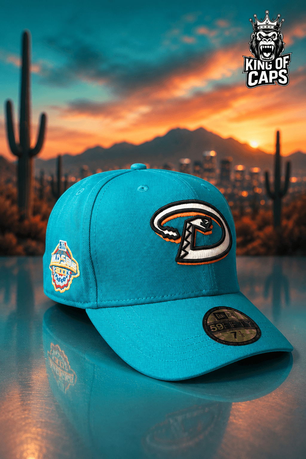 D-Backs FittedBack — photo 1