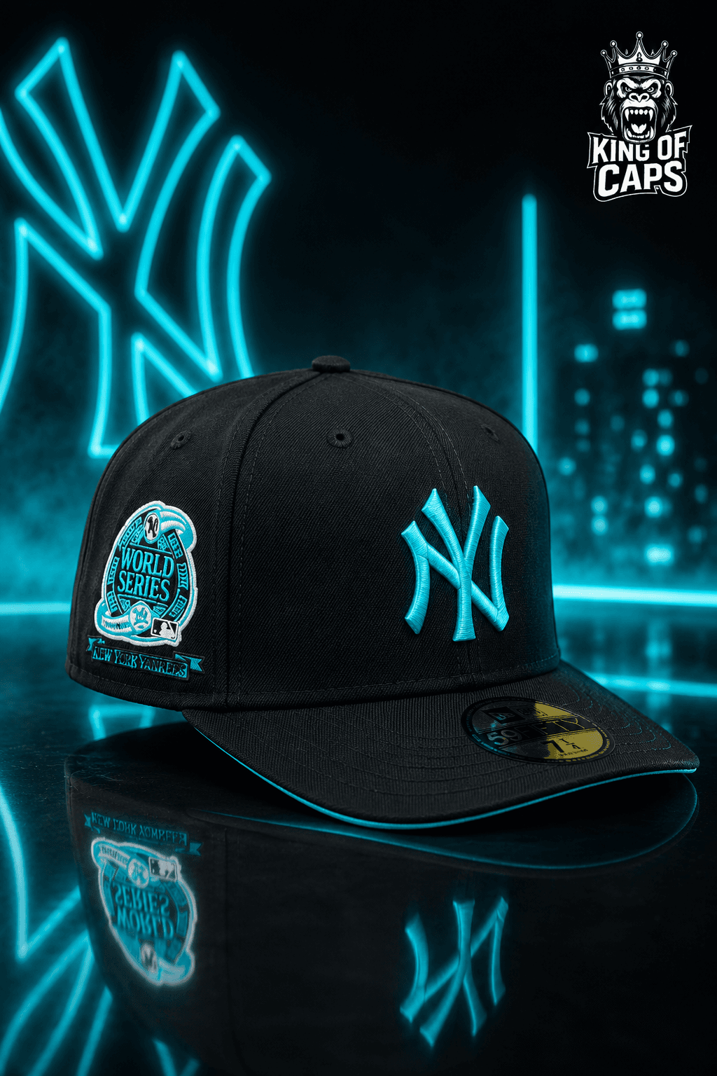 NY Yankees Fitted — photo 1