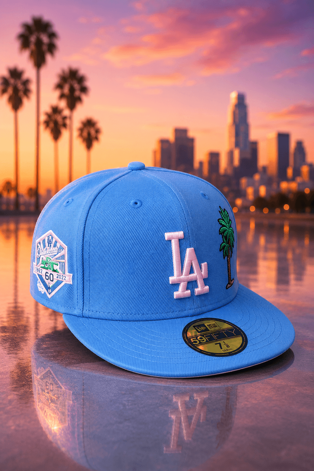 New Era Los Angels FittedBack — photo 1