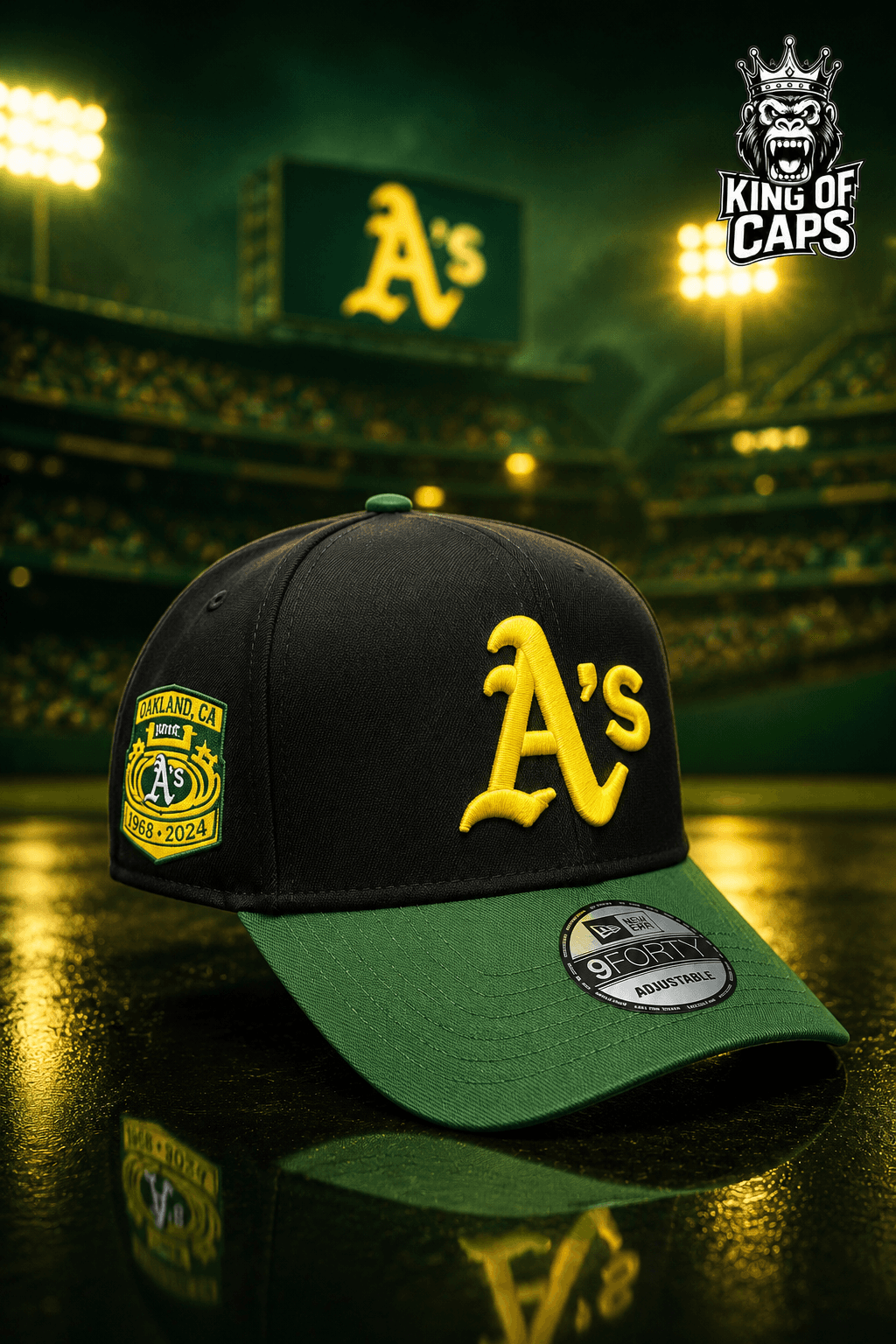A’s — photo 1