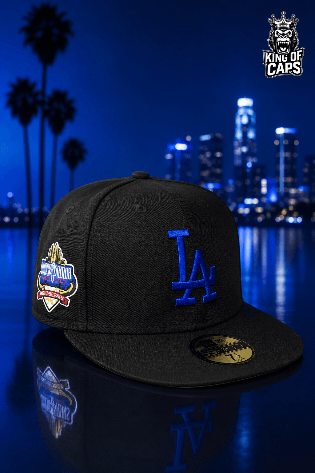 LA Dodgers Fitted — photo 1