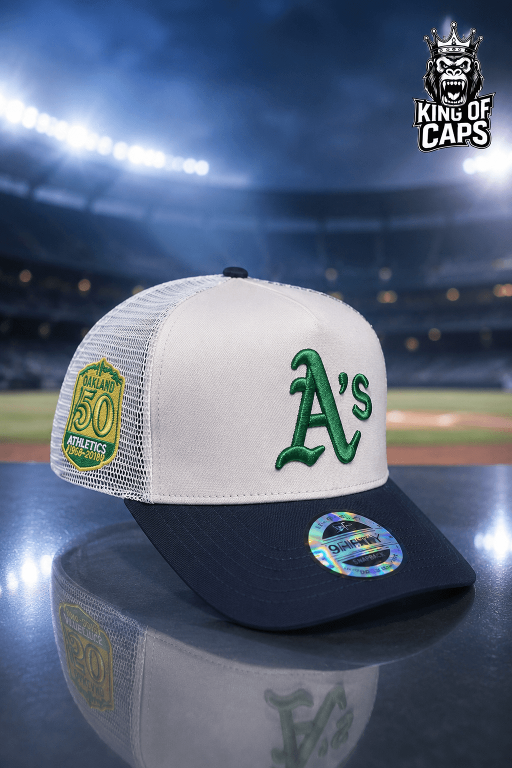 A’s — photo 1