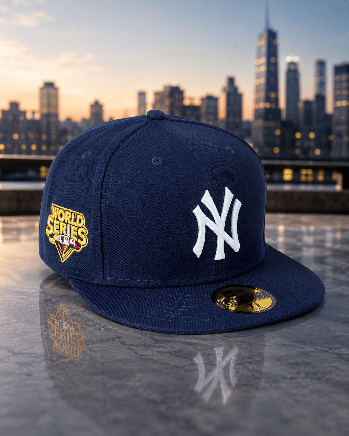NY Yankees FittedBack — photo 1