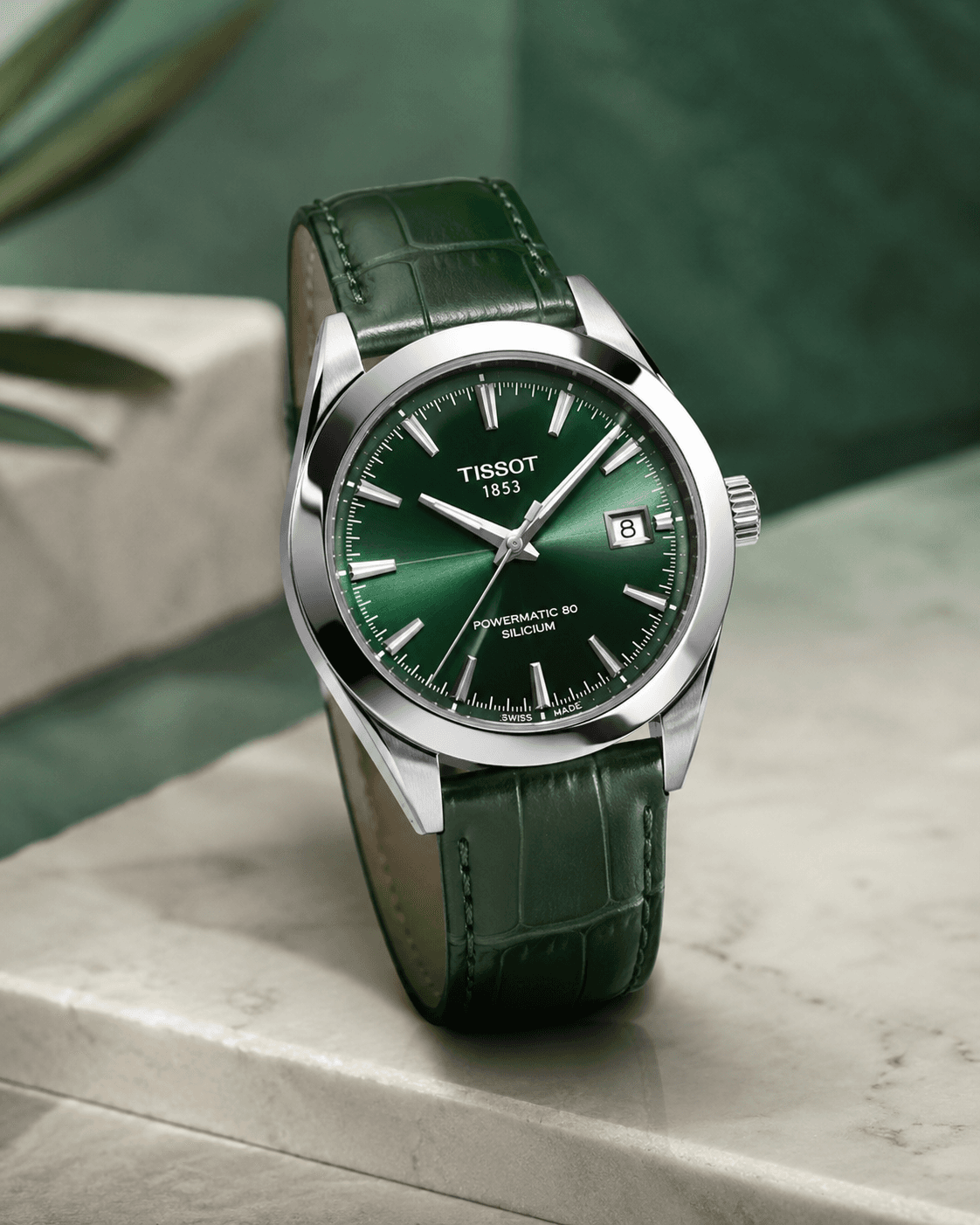 Tissot Gentleman Powermatic 80 Silicium — photo 1