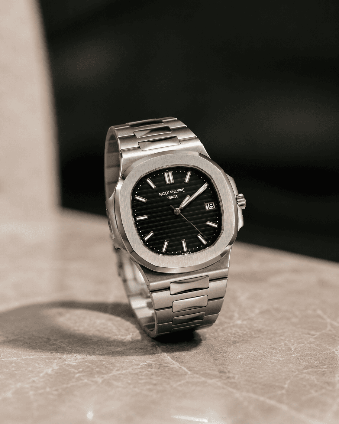 Montre Patek Philippe Nautilus Mécanique — photo 1