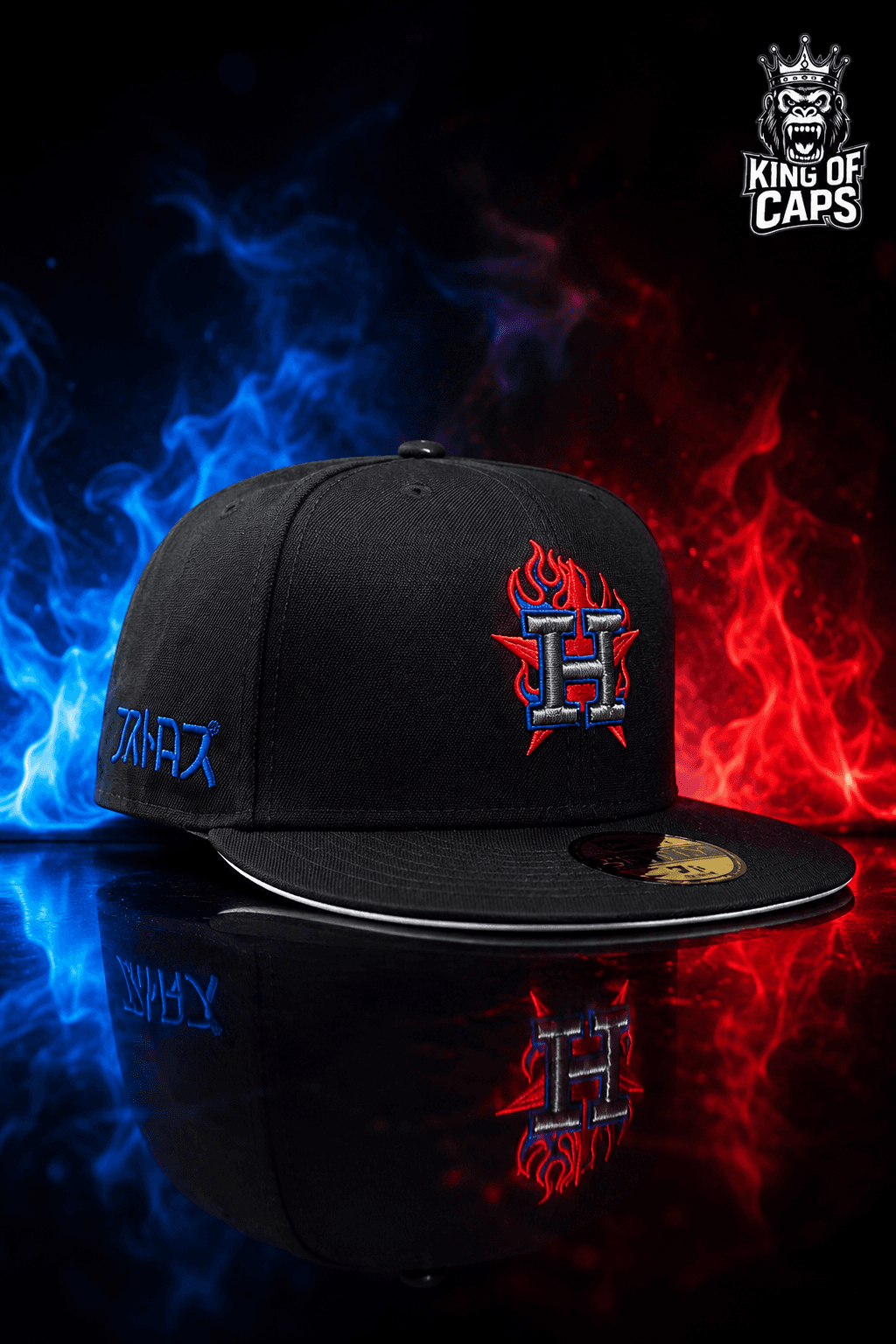 H Flames FittedBack — photo 1