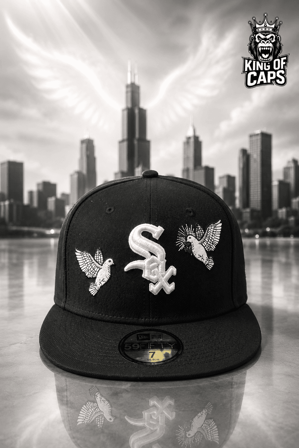 White Sox brodée — photo 1
