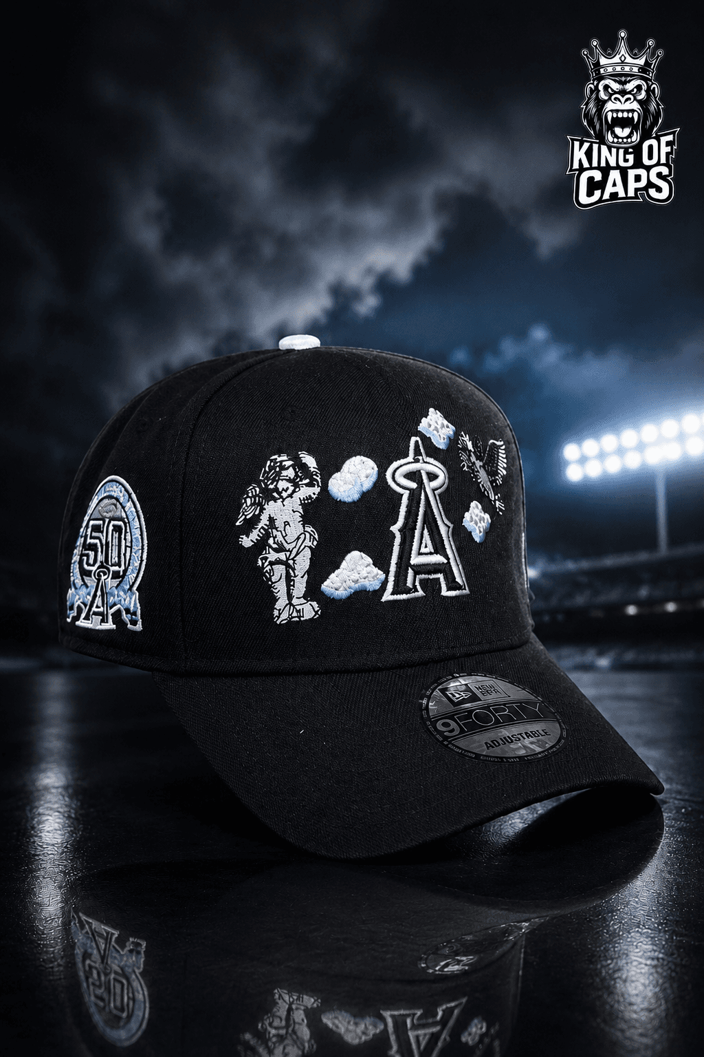 ANGELS DODGERS — photo 1